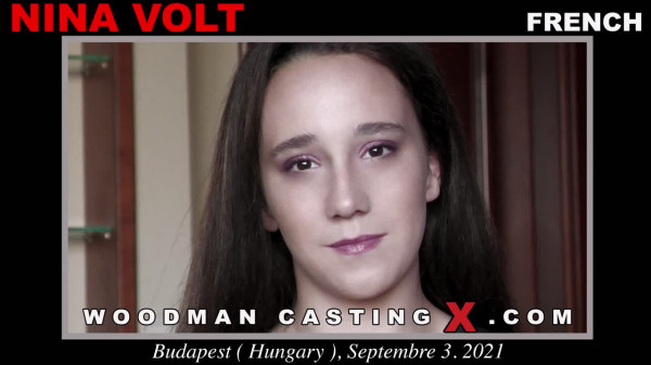 Постер:Nina Volt - Woodman Casting X (2021) SiteRip