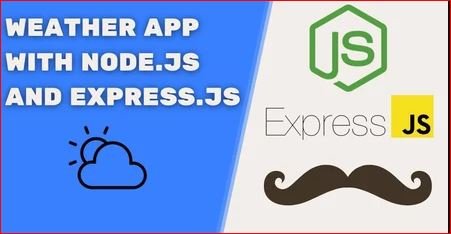 Let's Code Full Stack Weather App with Node.js, Express.js and Handlebars