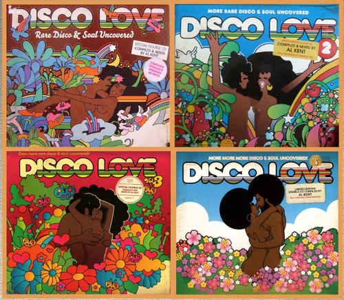 Disco Love Vol. 1-4 Even More Rare Disco and Soul Uncovered