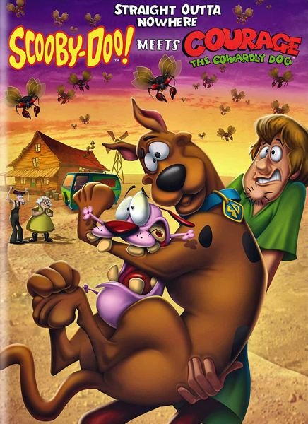 Скуби-Ду и трусливый Храбрец / Straight Outta Nowhere: Scooby-Doo! Meets Courage the Cowardly Dog (2021)  WEB-DLRip/WEB-DL
