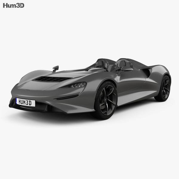 Hum3D - McLaren Elva 2021