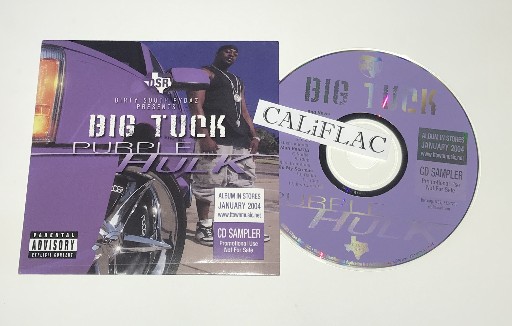 Big Tuck-Purple Hulk-Promo Sampler-CD-FLAC-2003-CALiFLAC