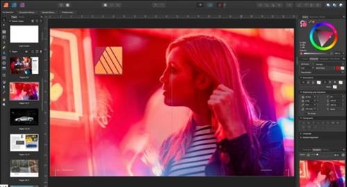 Affinity Publisher - Learning the important features for Beginners