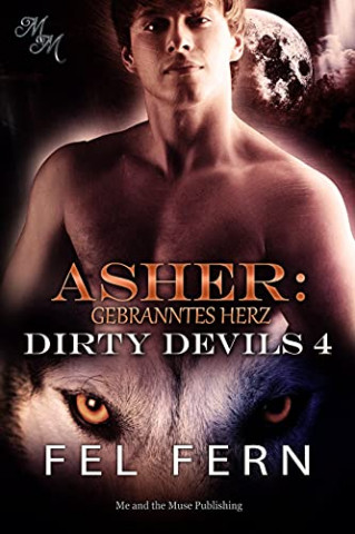 Cover: Fel Fern - Asher: Gebranntes Herz (Dirty Devils 4