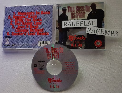 DJ Snake Featuring D J  AK-Till Bass Do Us Part-CDEP-FLAC-1994-RAGEFLAC