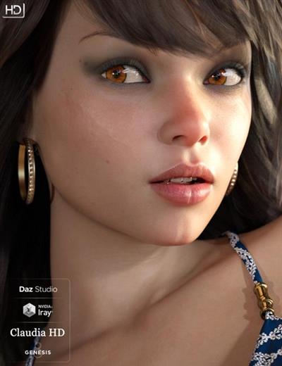 CLAUDIA OCTAVIA HD FOR GENESIS 8 FEMALE