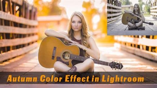 Skillshare - Autumn Color Effect in Adobe Lightroom