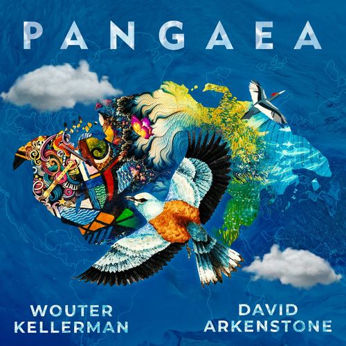 Wouter Kellerman & David Arkenstone - Pangaea (2021)
