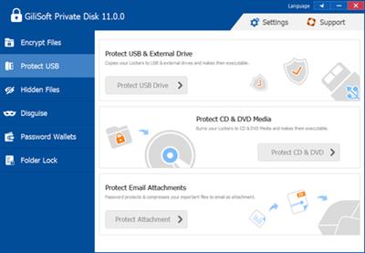 GiliSoft Private Disk 11.0