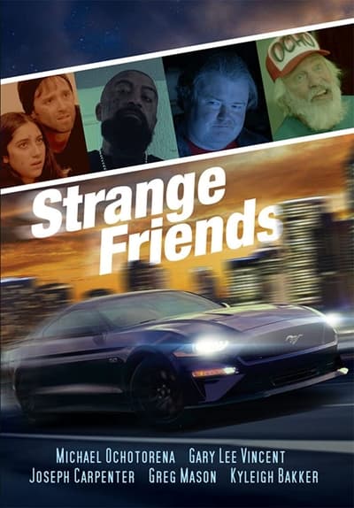 Strange Friends (2021) HDRip XviD AC3-EVO