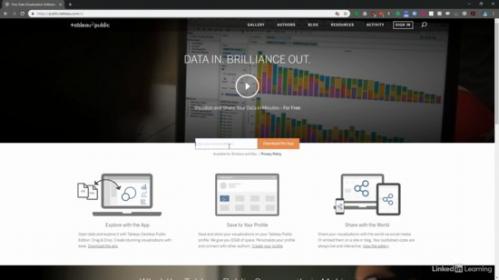 Linkedin Learning - Hands-On Data Science 2 Sales Dashboard with Tableau