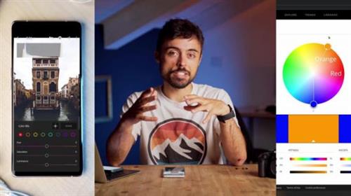 Skillshare - Phone Photography Edit Your Photos With Adobe Lightroom Mobile
