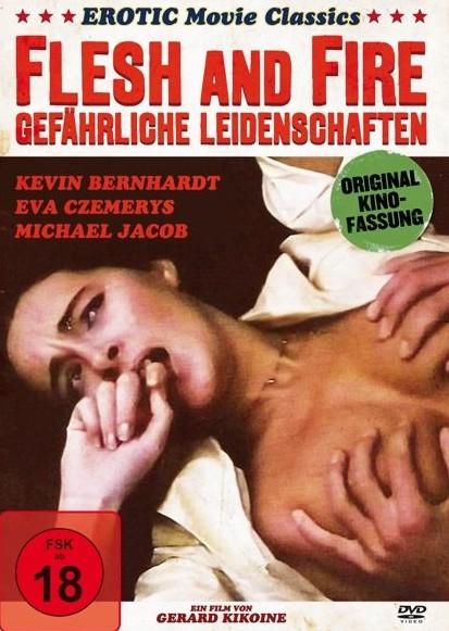 Le feu sous la peau / Жар под кожей (Gérard Kikoïne, Eurogroup Film) [1985 г., Drama, DVDRip]
