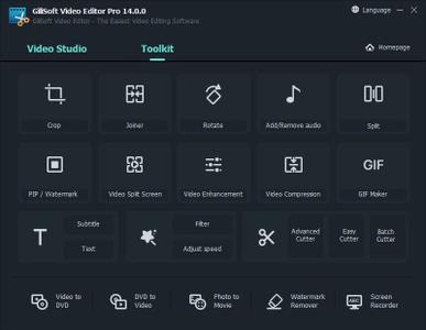 GiliSoft Video Editor Pro 14.1.0 Multilingual