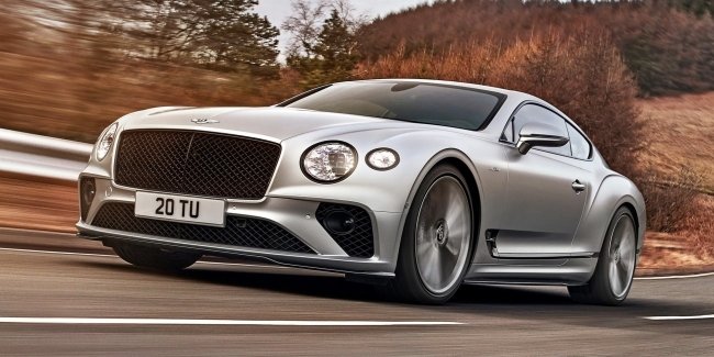 Bentley Continental GT может получить гибридный вариант