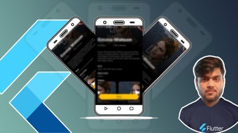 Udemy - Actor's Profile UI App with Flutter