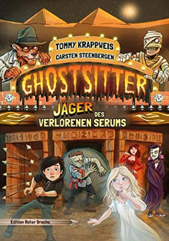 Cover: Tommy Krappweis - Ghostsitter