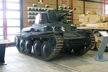Panzerkampfwagen 38(t) Walk Around