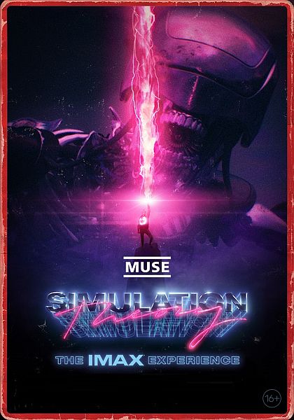 Muse: Теория Симуляции / Muse: Simulation Theory Film (2020) BDRip (AVC)