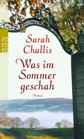 Cover: Sarah Challis - Was im Sommer geschah