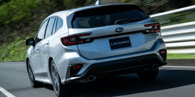 Новый Subaru Levorg станет конкурентом WRX