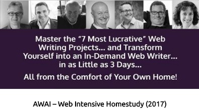 AWAI - Web Intensive Homestudy (2017)