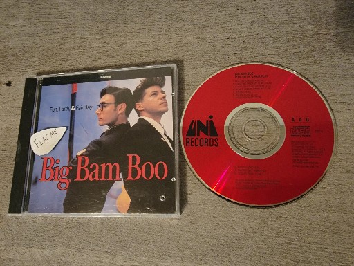 Big Bam Boo-Fun Faith And Fairplay-CD-FLAC-1989-FLACME