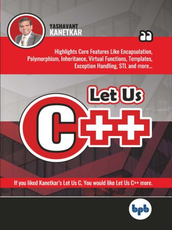 Let Us C++ by Yashavant Kanetkar