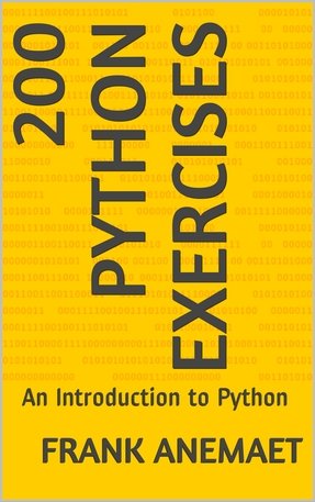 200 Python Exercises: An Introduction to Python