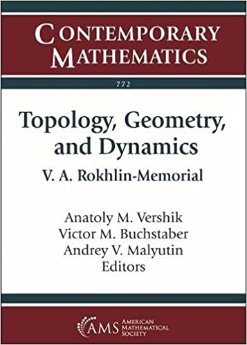 Topology, Geometry, and Dynamics: V.A. Rokhlin Memorial: Conference on Topology, Geometry, and Dynamics