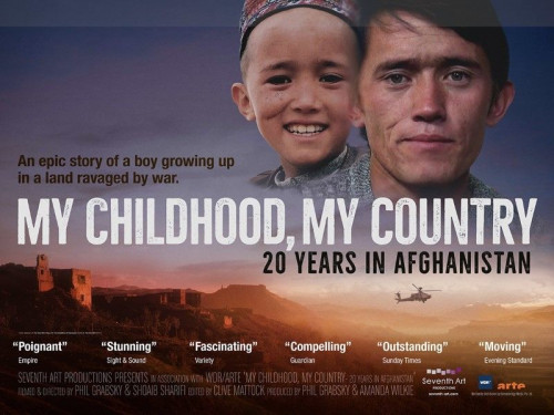 ITV - My Childhood, My Country 20 Years in Afghanistan (2021)
