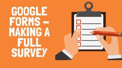 Skillshare - Creating a Survey in Google Forms