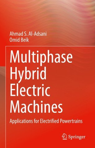 Multiphase Hybrid Electric Machines