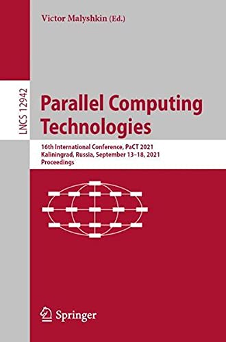 Parallel Computing Technologies: 16th International Conference