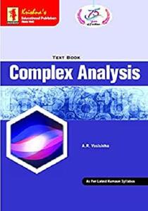 TB Complex Analysis