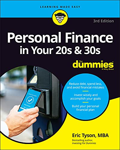 Personal Finance in Your 20s & 30s For Dummies, 3rd Edition (True PDF)