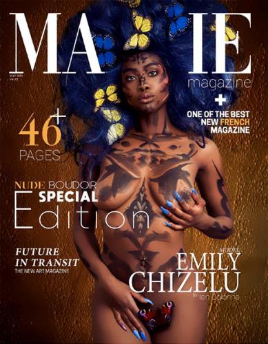 MALVIE Magazizne - NUDE and Boudoir - Volume 02 May 2020