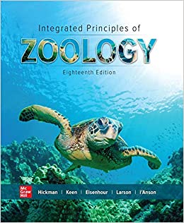 Integrated Principles of Zoology, 18th Edition (True PDF)