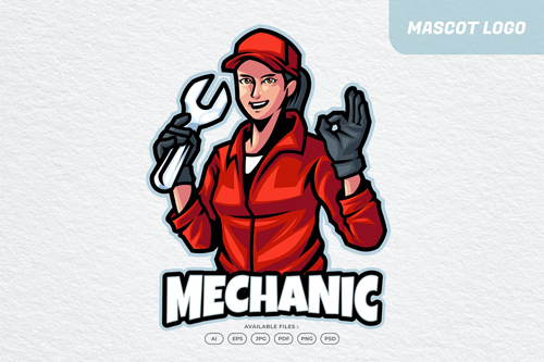Service Logo design template