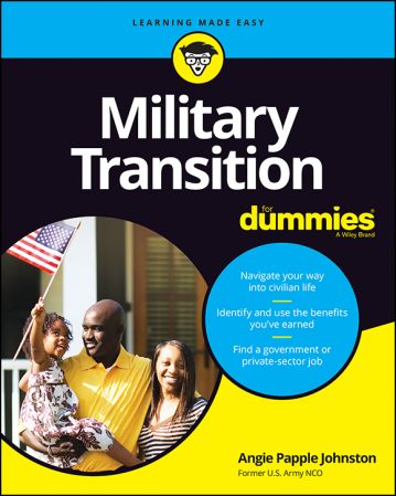 Military Transition For Dummies (True EPUB)