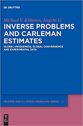 Inverse Problems and Carleman Estimates Global Uniqueness, Global Convergence and Experimental Data