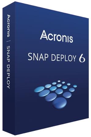 Acronis Snap Deploy 6.0.3030