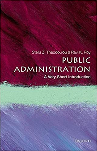 Public Administration: A Very Short Introduction