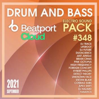Beatport Drum And Bass: Sound Pack #348 (2021) (MP3)