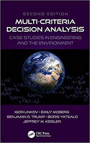 Multi Criteria Decision Analysis: Case Studies in Engineering and the Environment