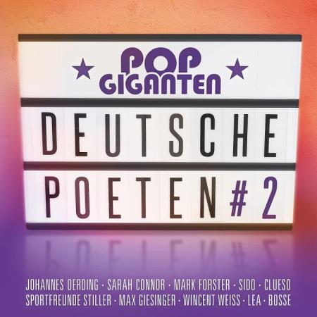 Pop Giganten Deutsche Poeten #2 (2021)
