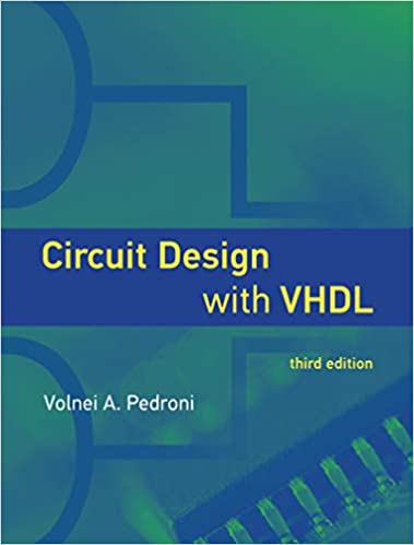 Circuit Design with VHDL, 3rd Edition [True PDF]