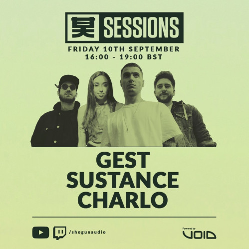 Charlo, GEST, Sustance - Live At Shogun Sessions 008 (10-09-2021)