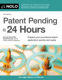 Patent Pending in 24 Hours, 8th Edition (PDF)