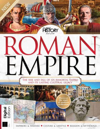 All About History Book Of The Roman Empire - 5th Edition, 2021